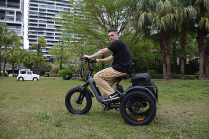 Smartravel Hauler ST301 Dual Battery Cargo Electric Tricycle