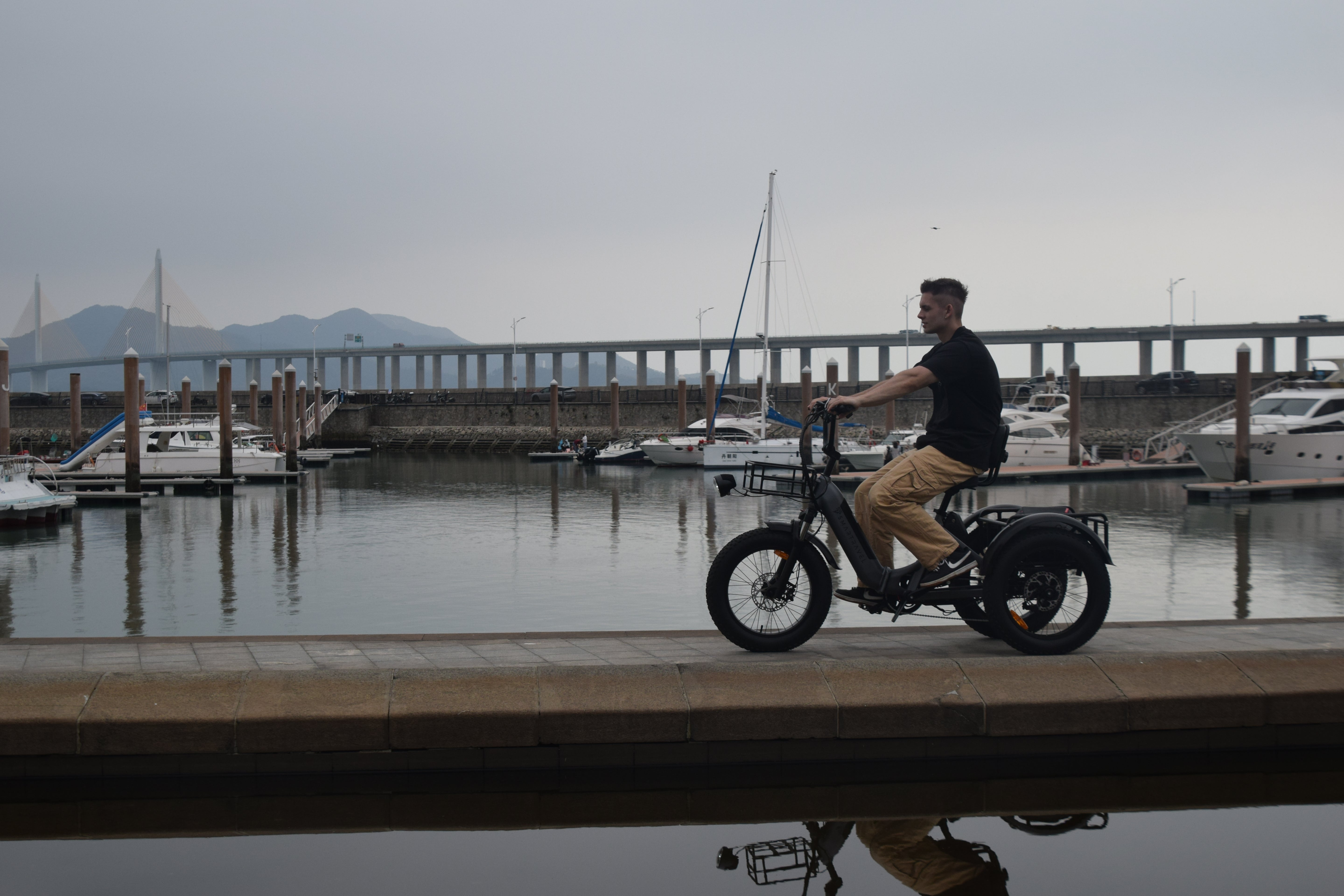 Smartravel Hauler ST301 Dual Battery Cargo Electric Tricycle