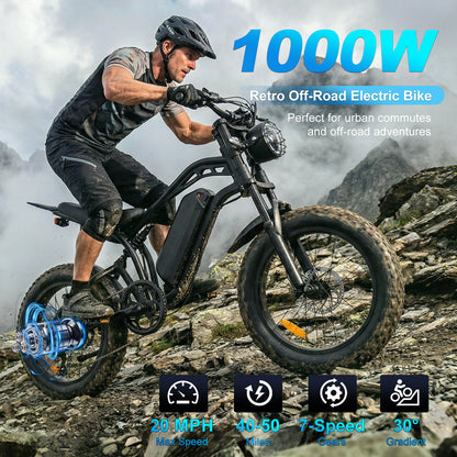 Smartravel M21 1000W Electric Bike