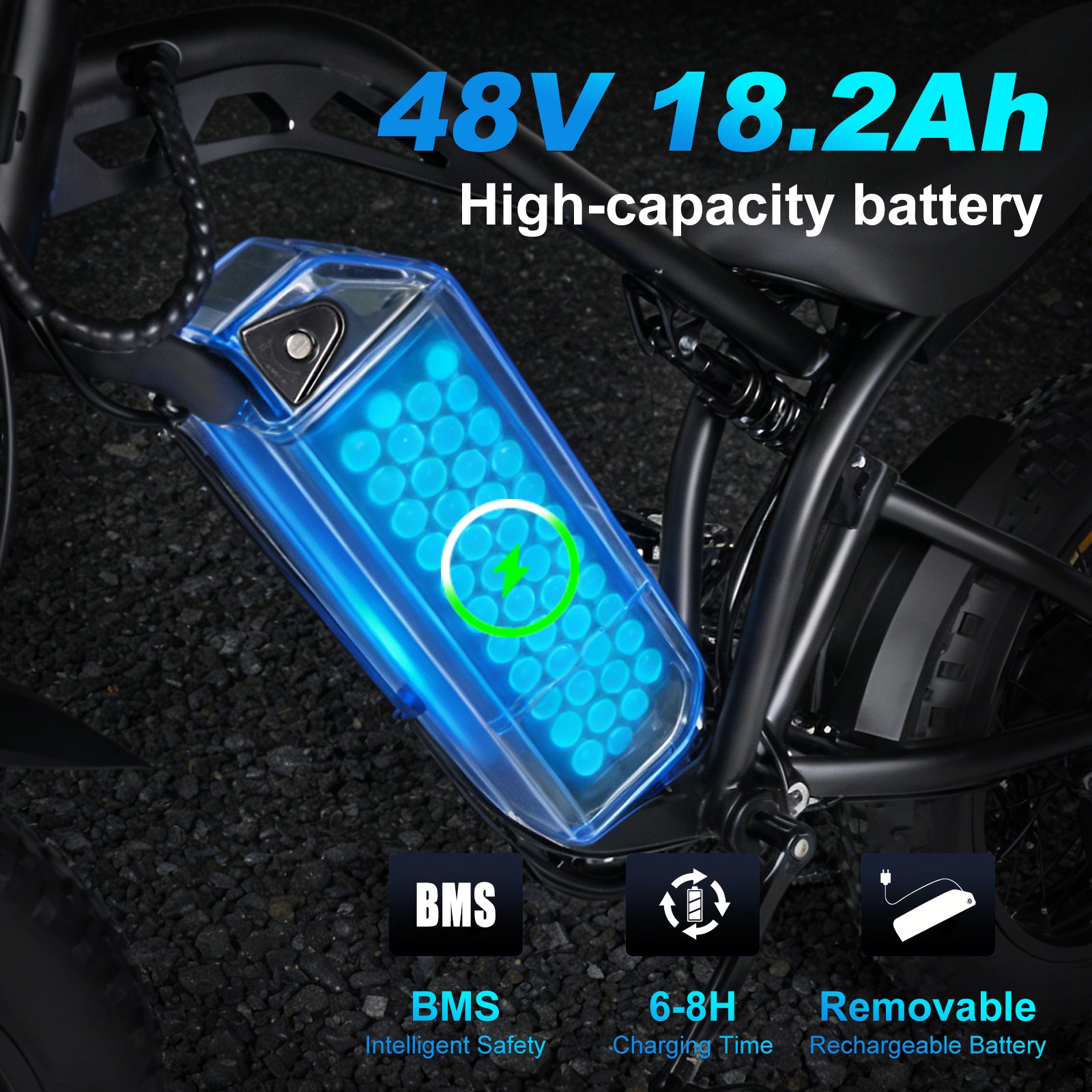 Smartravel M21 1000W Electric Bike