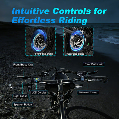 Smartravel M21 1000W Electric Bike