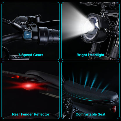 Smartravel M21 1000W Electric Bike