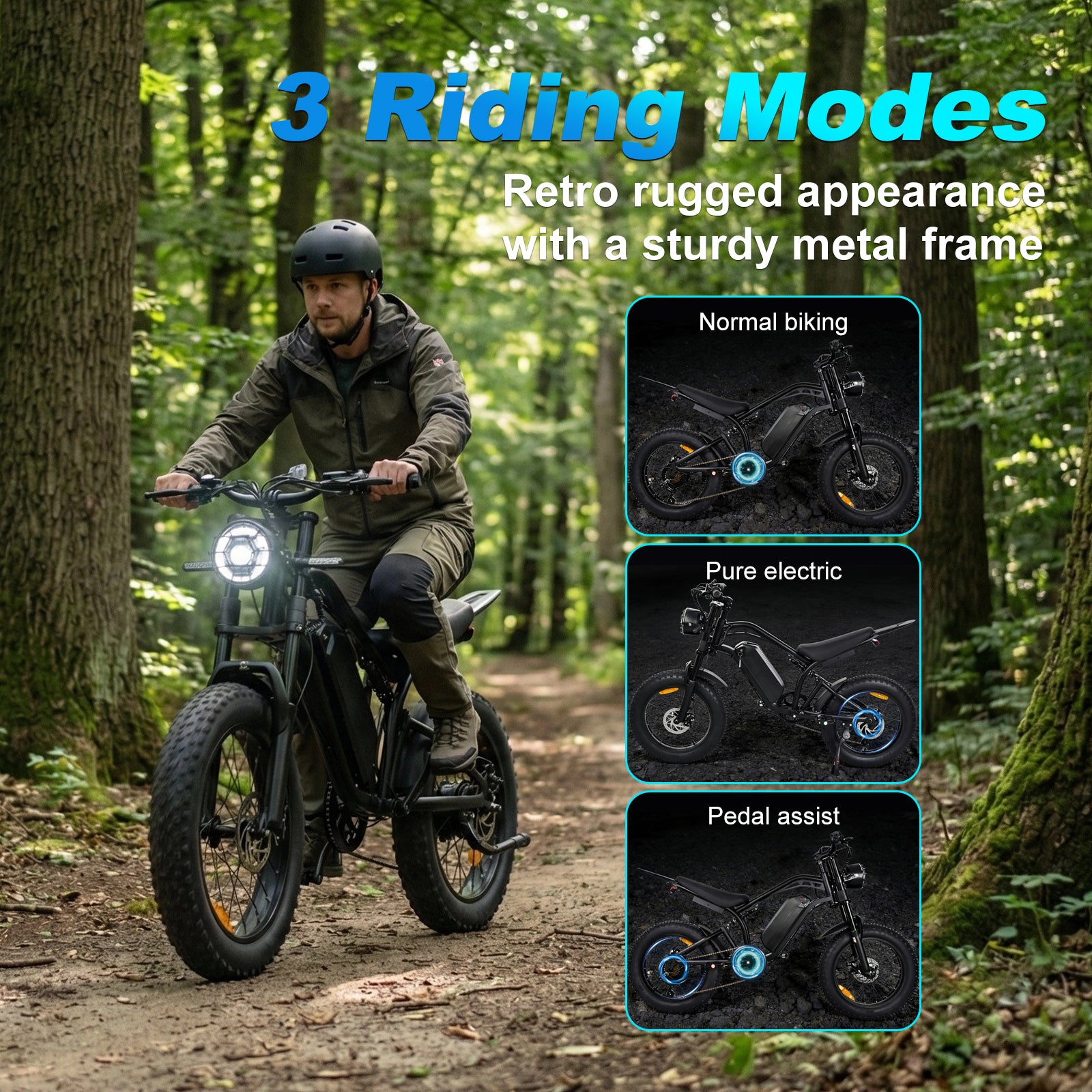Smartravel M21 1000W Electric Bike