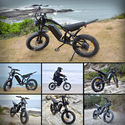 Smartravel M21 1000W Electric Bike