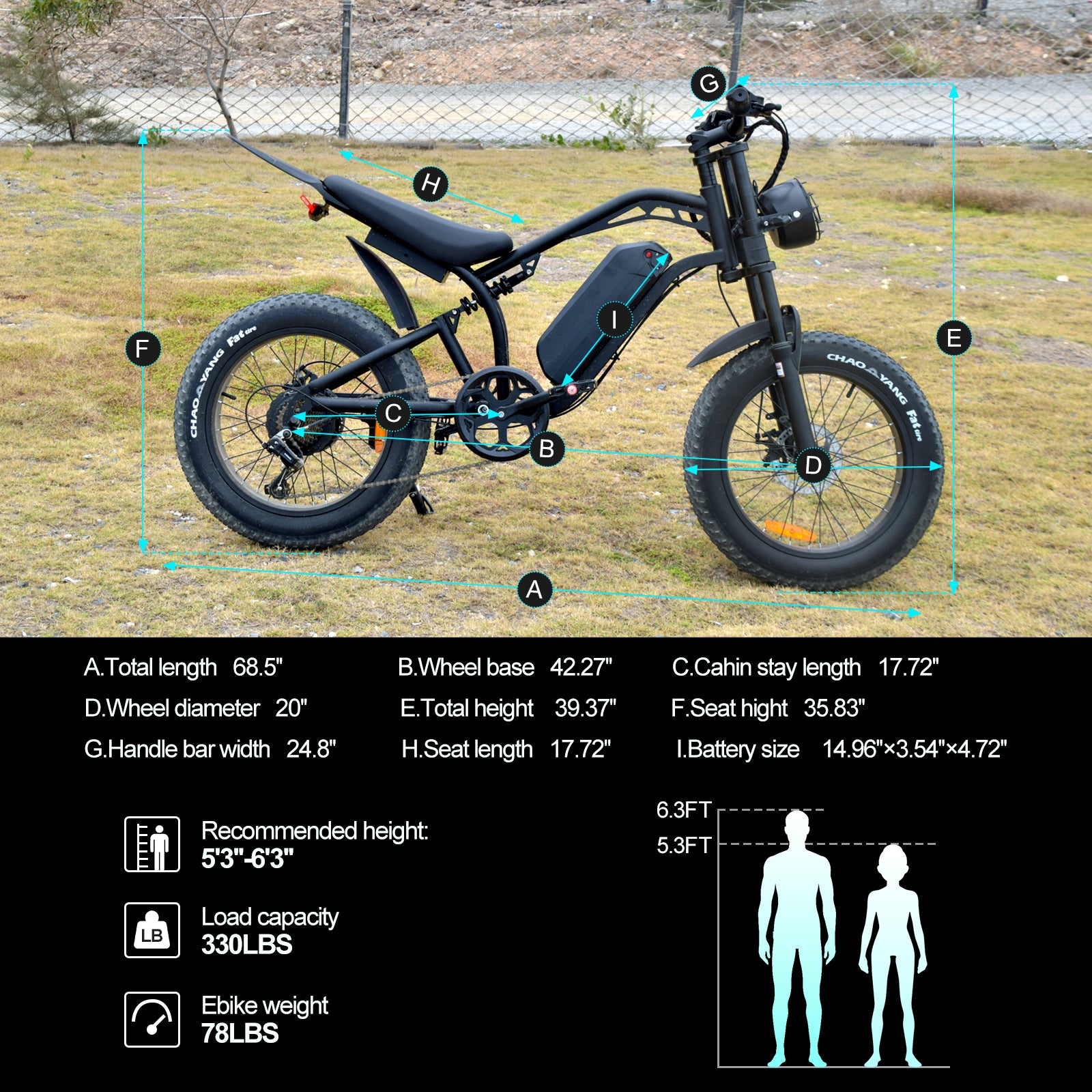 Smartravel M21 1000W Electric Bike