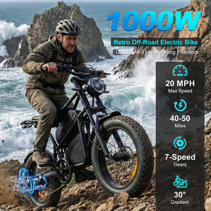 Smartravel M22 1000W Electric Bike