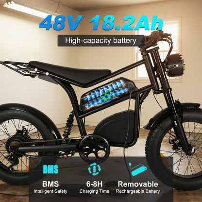 Smartravel M22 1000W Electric Bike