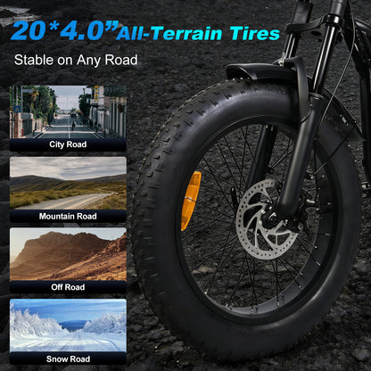 Smartravel M22 1000W Electric Bike