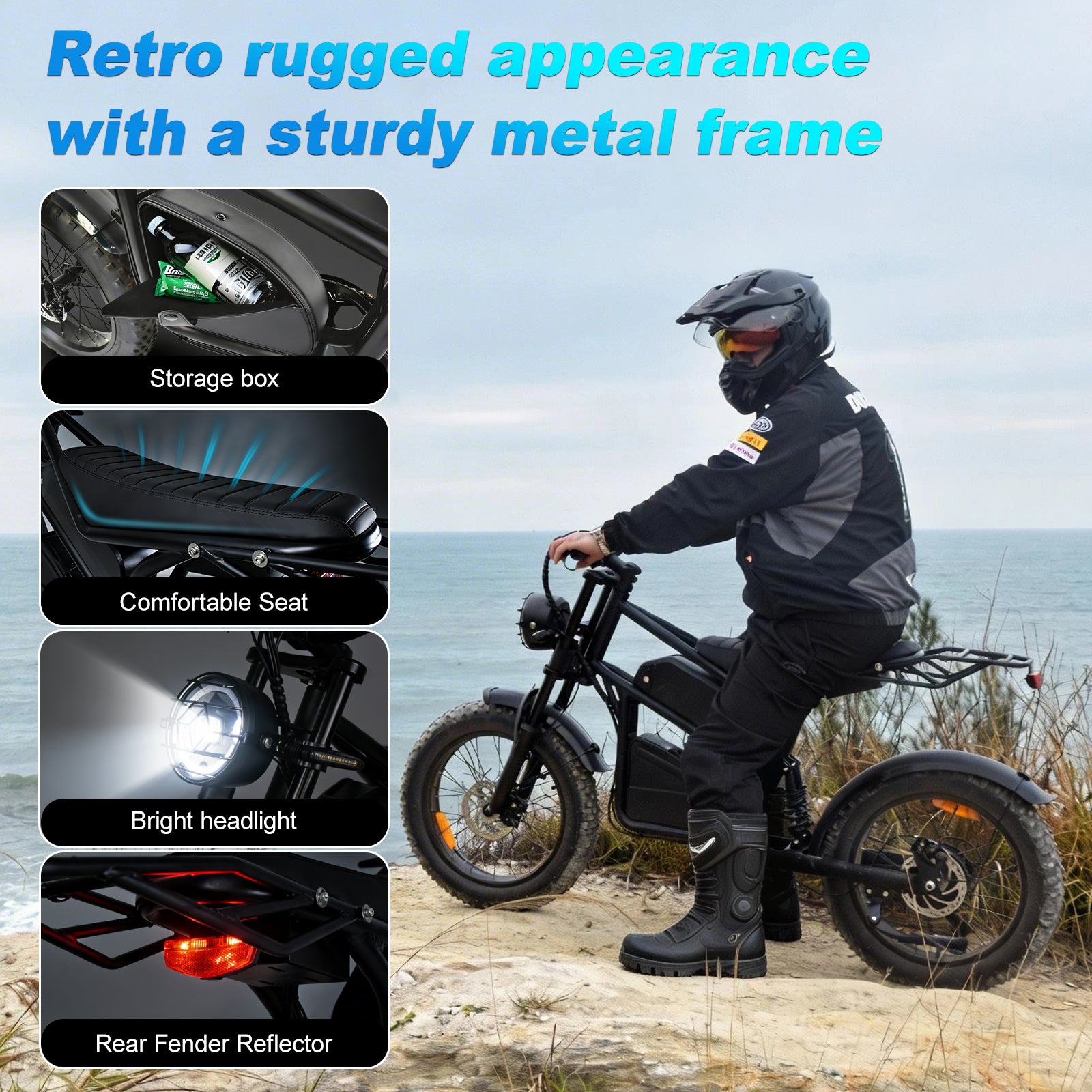 Smartravel M22 1000W Electric Bike
