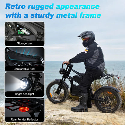 Smartravel M22 1000W Electric Bike