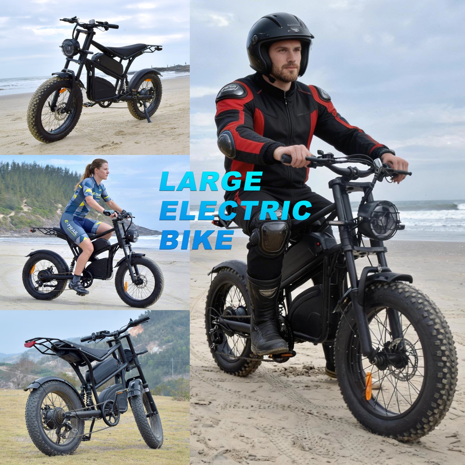 Smartravel M22 1000W Electric Bike