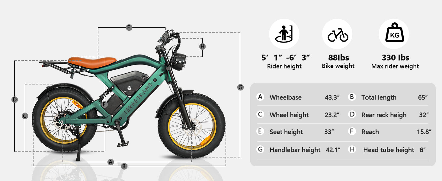 SMARTRAVEL Electric Bike Image