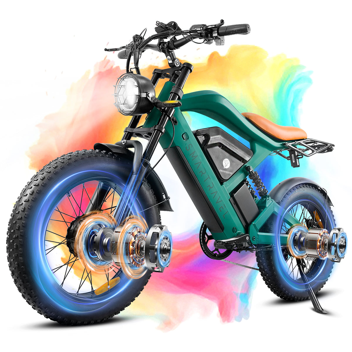 Rayvelk Raptor Smartravel Raptor ST202 Pro – Smartravel Ebike Official Store