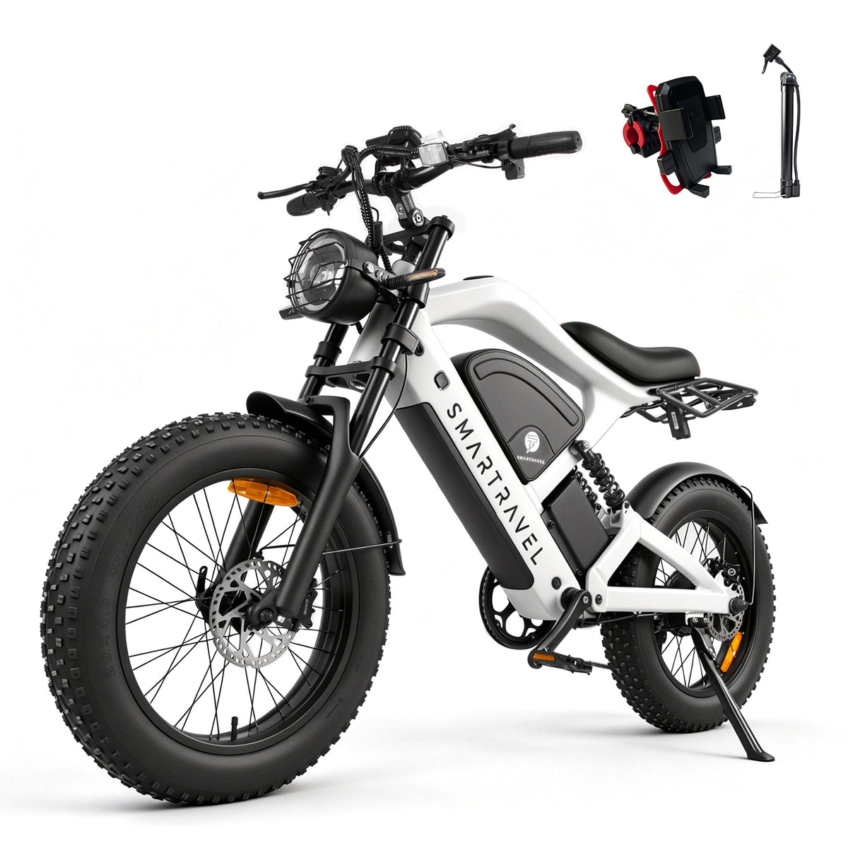 Smartravel Raptor ST202 GPS-Enabled All-Terrain Electric Bike