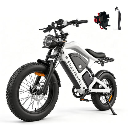 Smartravel Raptor ST202 GPS-Enabled All-Terrain Electric Bike