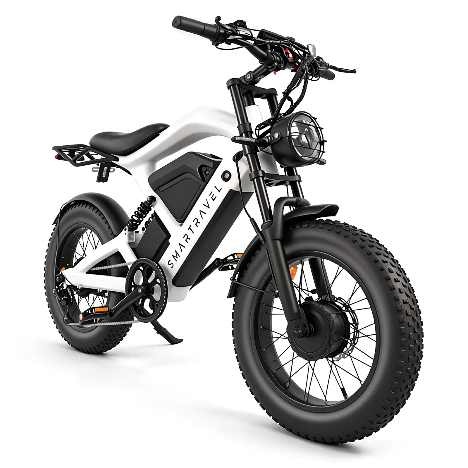 Smartravel Raptor ST202 Pro Dual Motor and Battery eBike