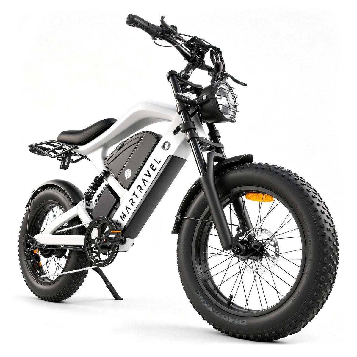 Smartravel Raptor ST202 GPS-Enabled All-Terrain Electric Bike