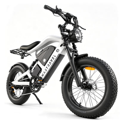 Smartravel Raptor ST202 GPS-Enabled All-Terrain Electric Bike