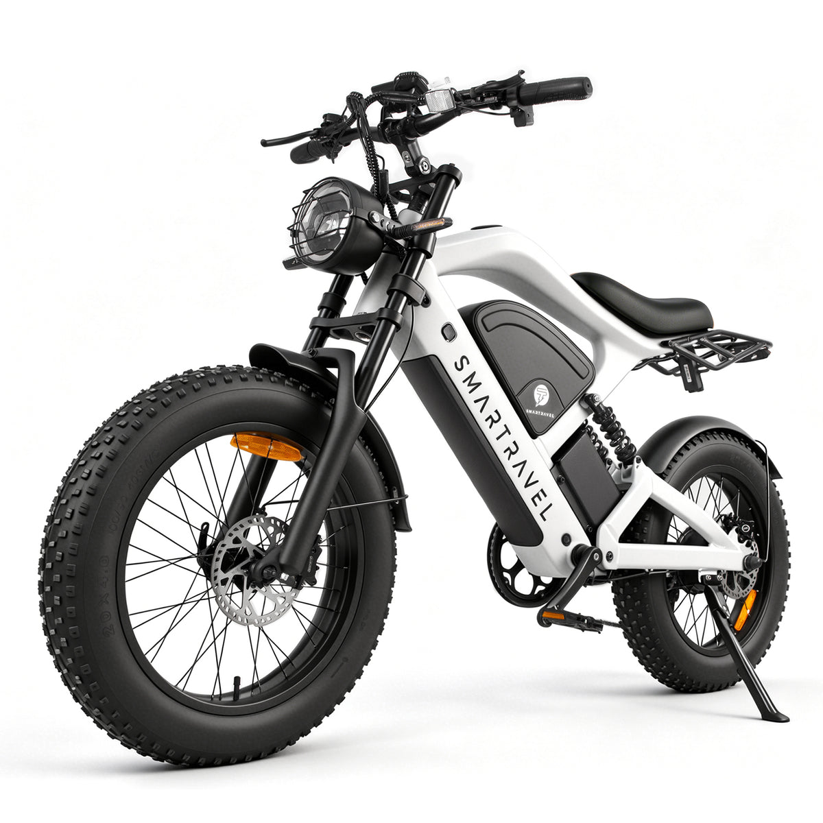 Smartravel Raptor ST202 GPS-Enabled All-Terrain Electric Bike