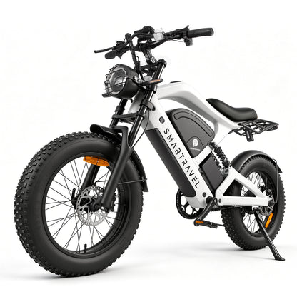 Smartravel Raptor ST202 GPS-Enabled All-Terrain Electric Bike