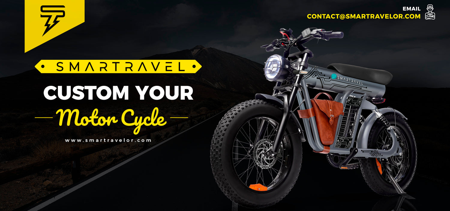 Eco Friendly Electric Motorbike