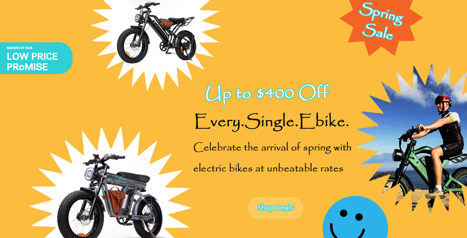 Eco-friendly Electric Bike,Most Powerful&affordable Ebike - Smartravel ...